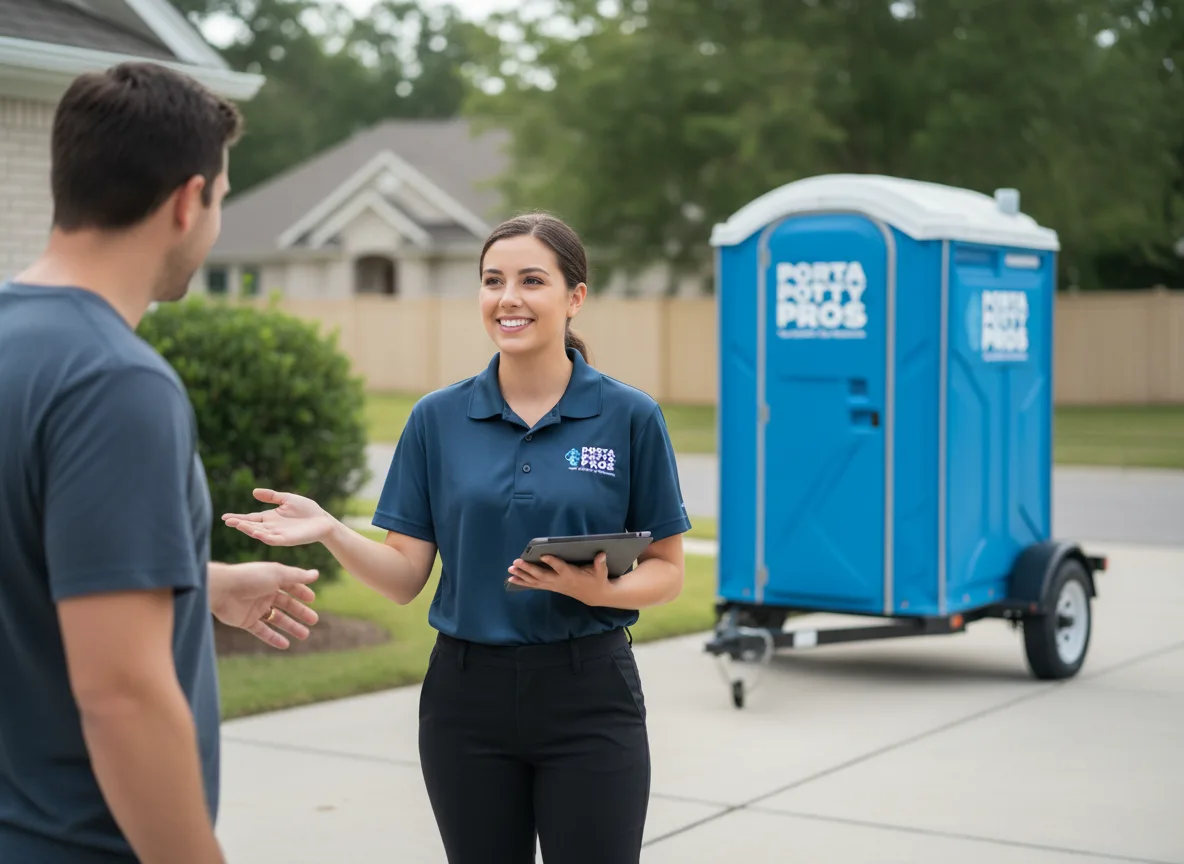 Porta Potty Rental Anthony, KS FAQs